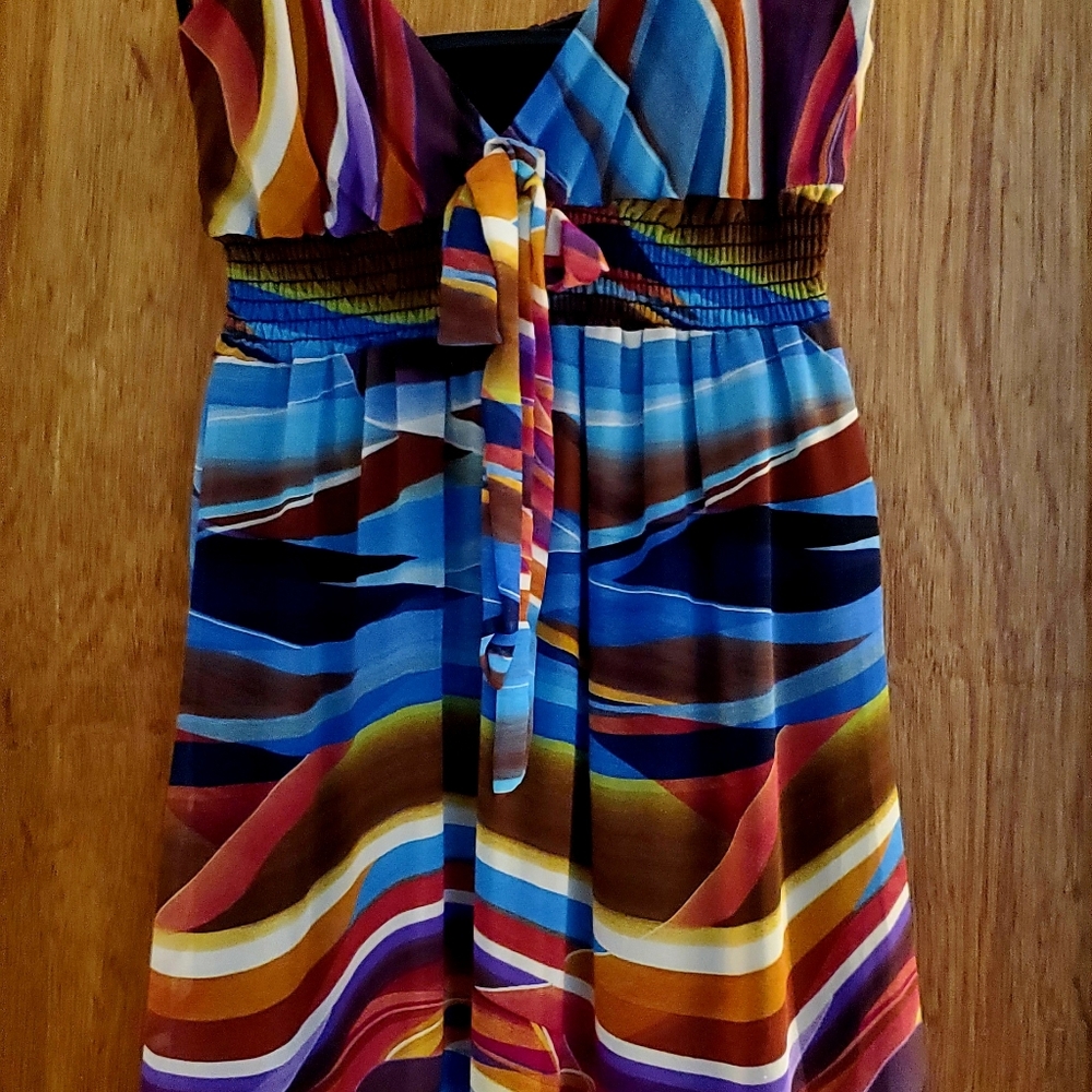 zuleyka rivera Mini Summer Dress Size M